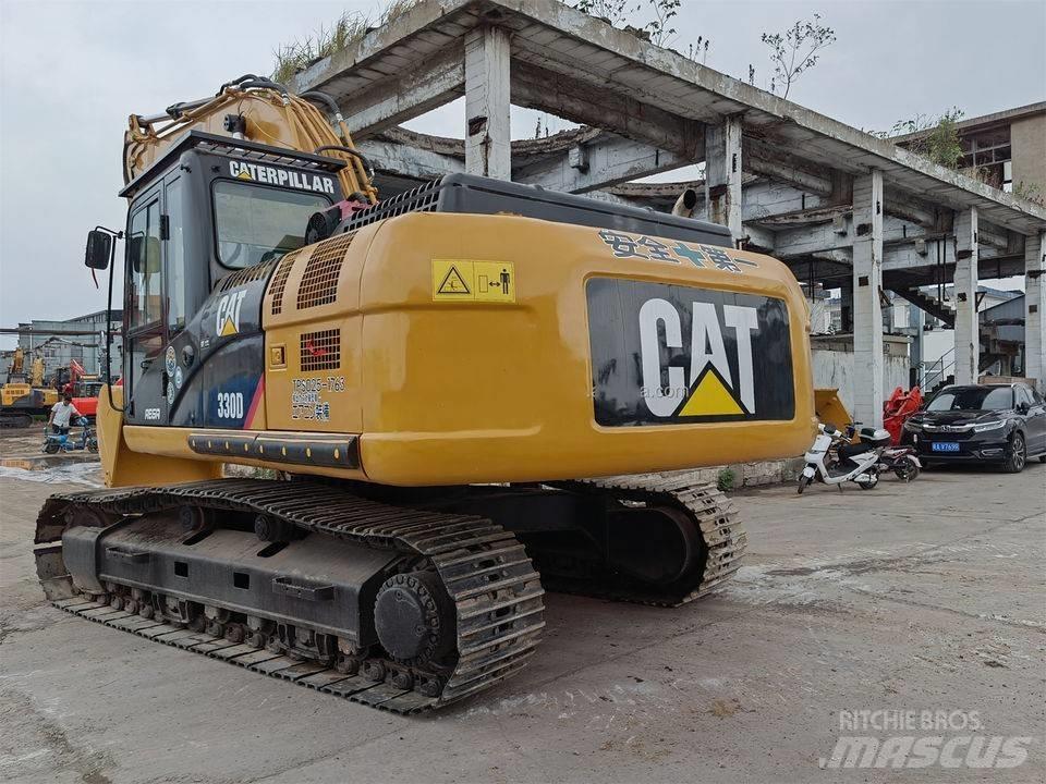 CAT 330 D L Bageri guseničari