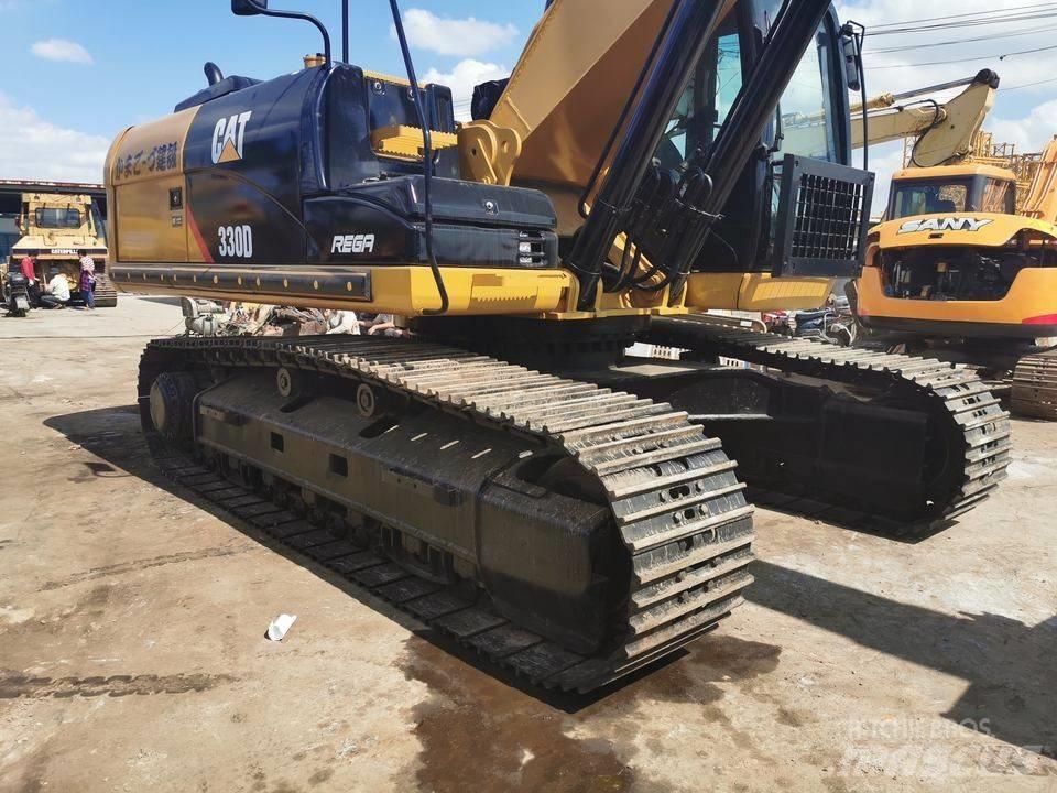 CAT 330 D L Bageri guseničari
