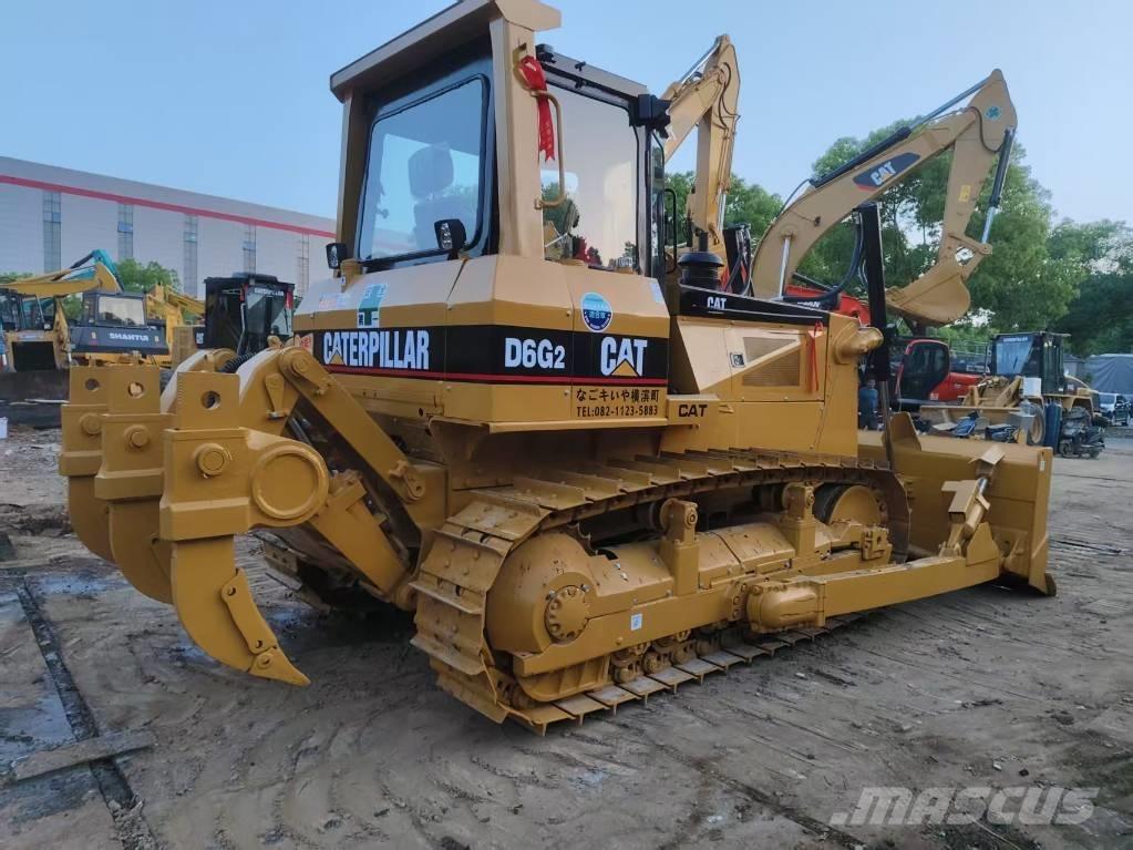 CAT D6G2 Bageri guseničari