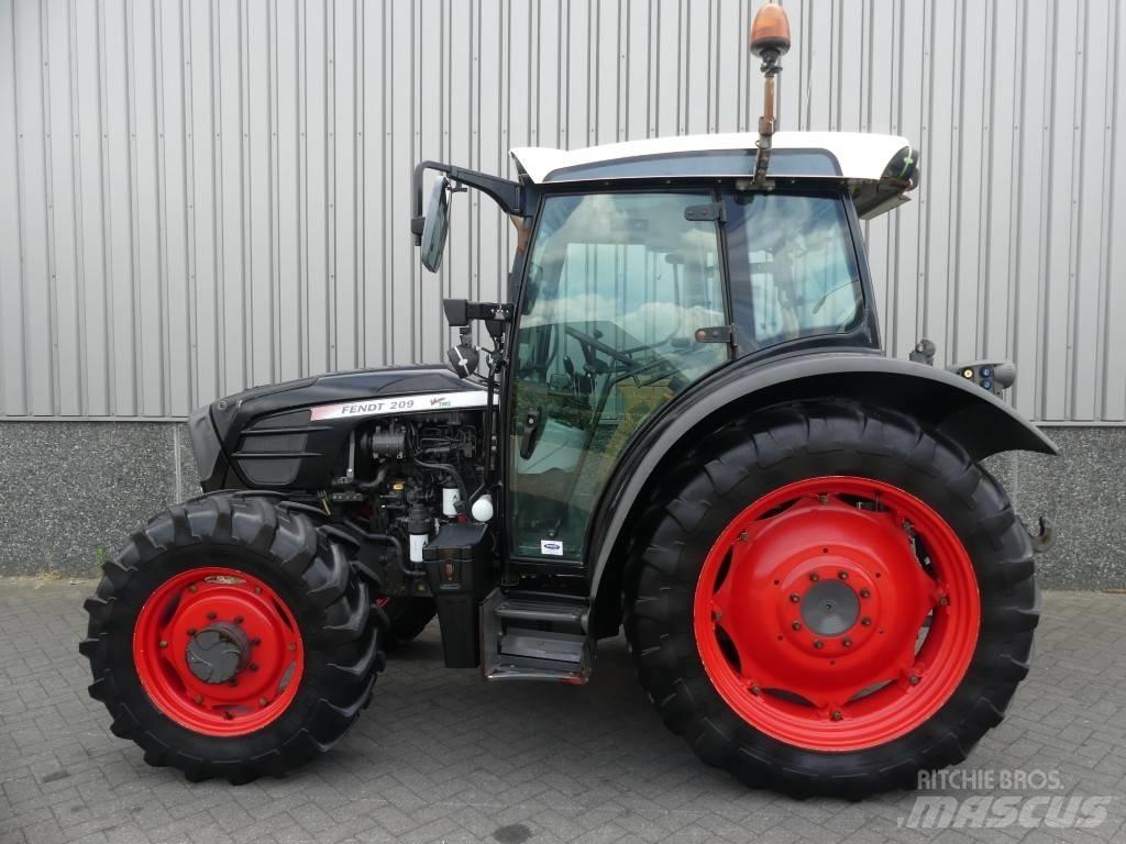 Fendt 209S Vario TMS Traktori