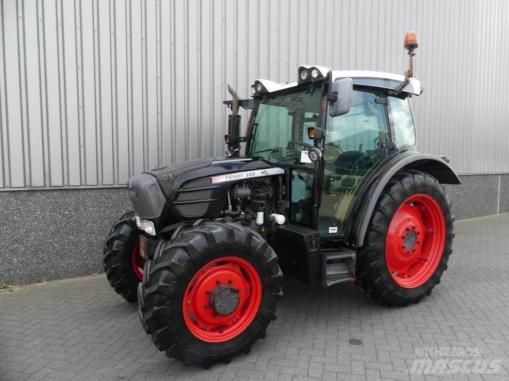 Fendt 209S Vario TMS Traktori