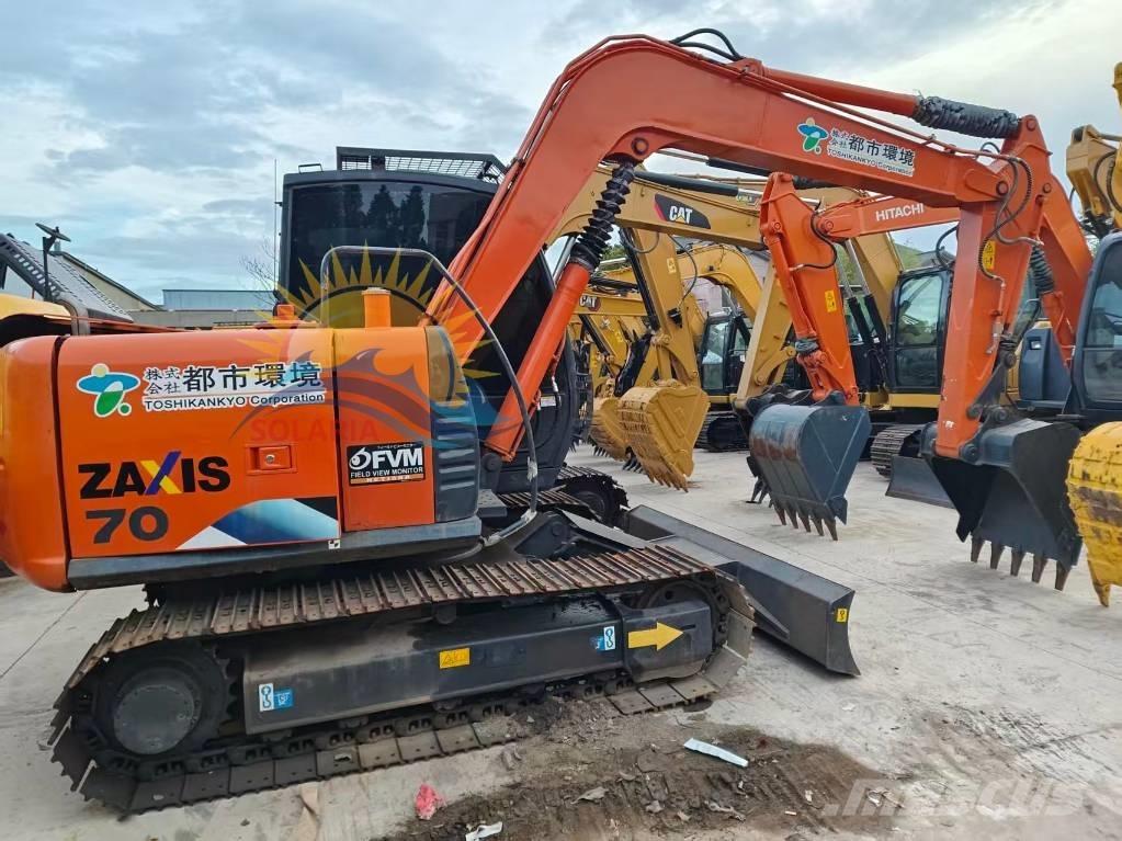 Hitachi ZX 70 Midi bageri 7t – 12t