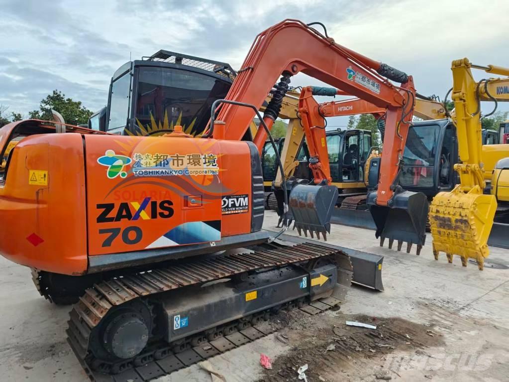 Hitachi ZX 70 Midi bageri 7t – 12t