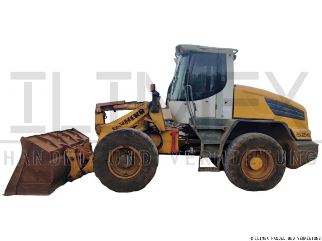 Liebherr L 524 Utovarivači na točkove