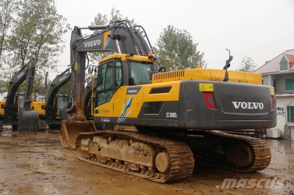 Volvo EC 300 Bageri guseničari