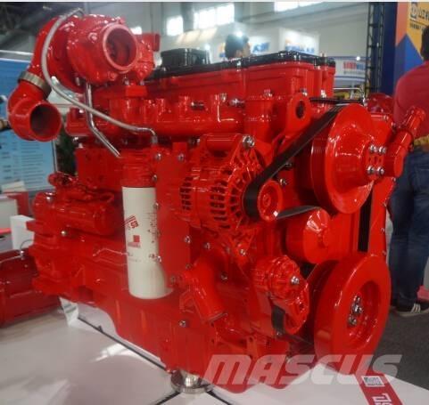 Cummins QSL8.9-C240 Motori za građevinarstvo