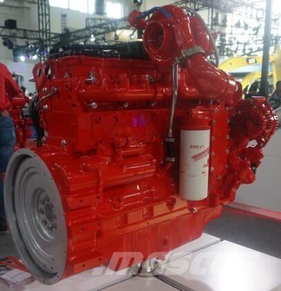 Cummins QSL8.9-C240 Motori za građevinarstvo