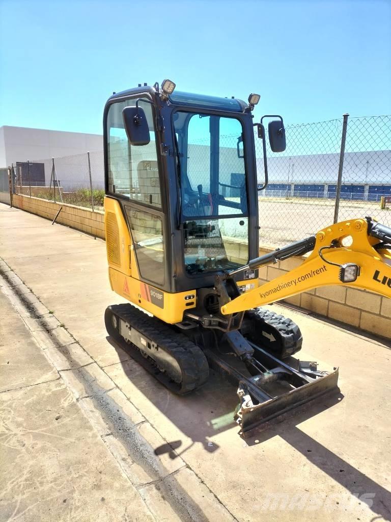 LiuGong 9018 F Mini bageri < 7t