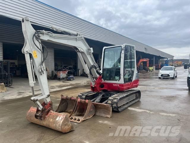 Takeuchi TB 250 Mini bageri < 7t