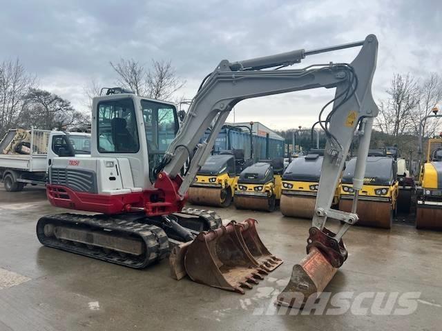 Takeuchi TB 250 Mini bageri < 7t