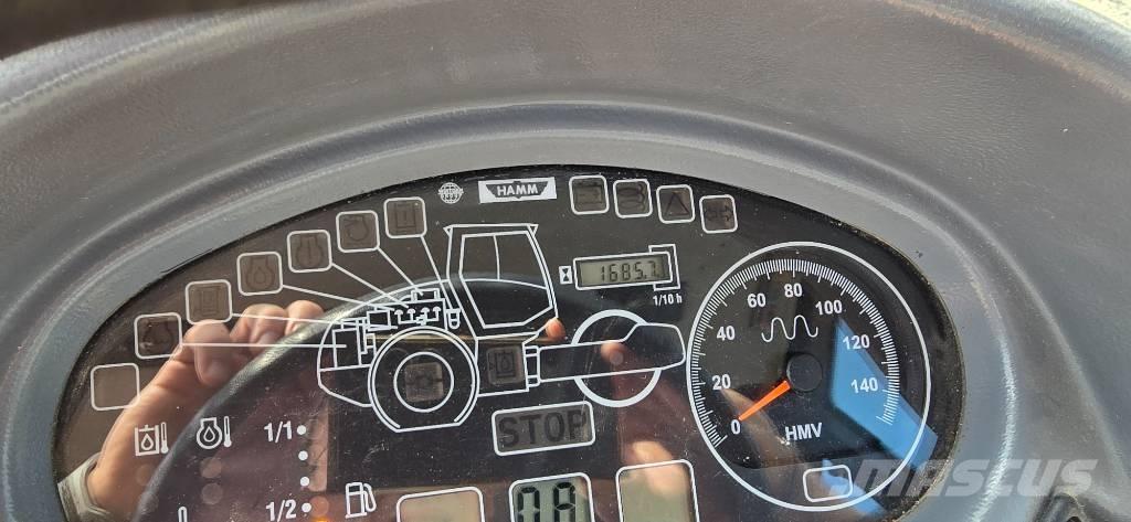 Hamm 3411 Valjci sa jednim bubnjem