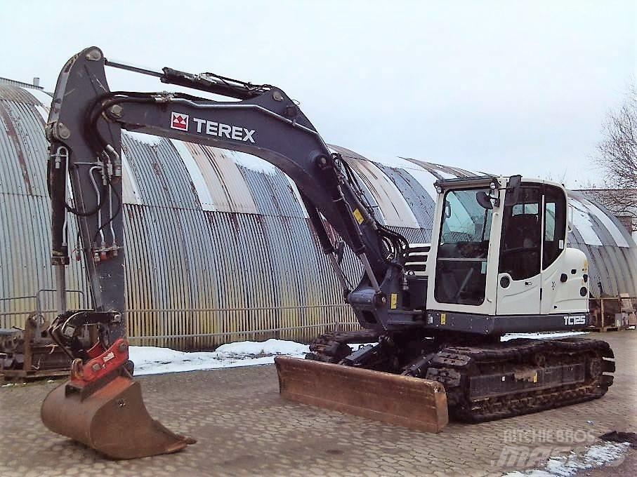 Terex TC 125 Midi bageri 7t – 12t