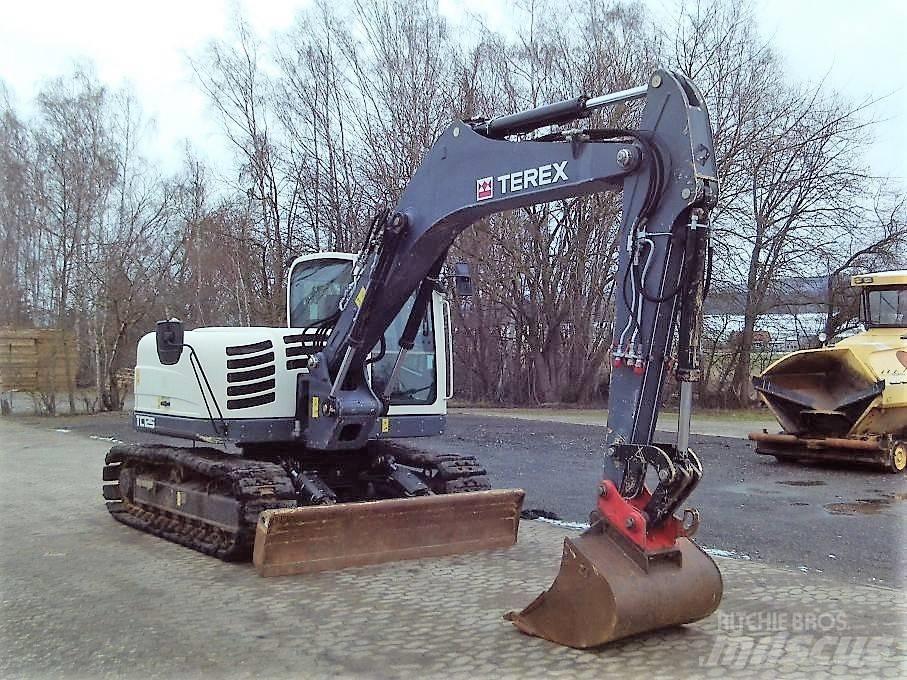 Terex TC 125 Midi bageri 7t – 12t