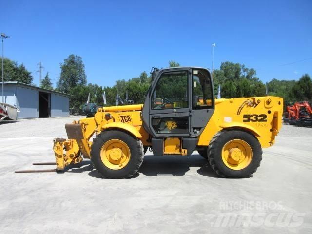 JCB 532-120 Teleskopski viljuškari