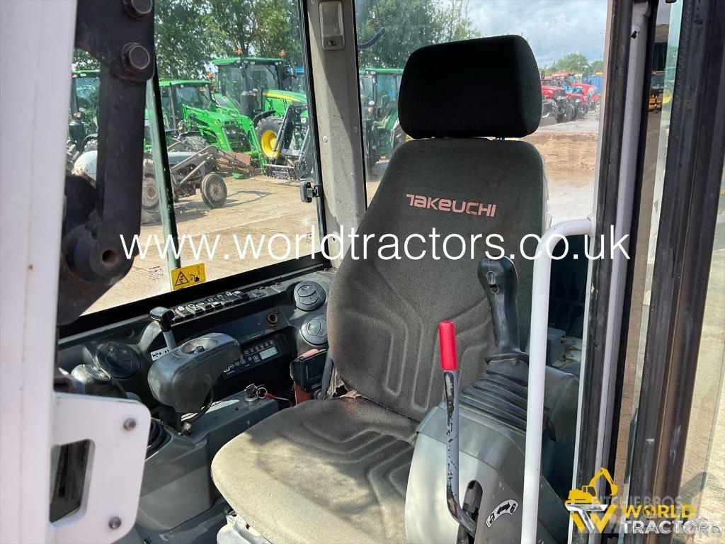 Takeuchi TB 230 Mini bageri < 7t