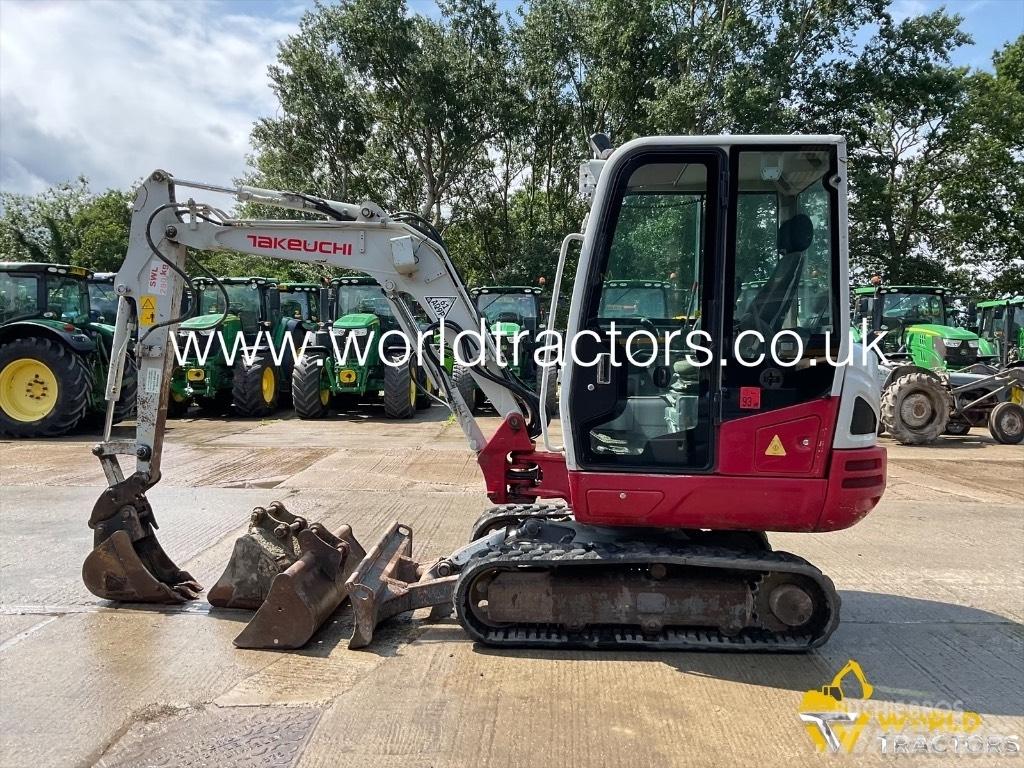 Takeuchi TB 230 Mini bageri < 7t