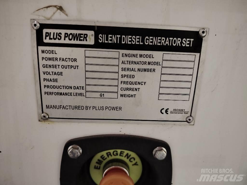 Plus Power GF2-180 Dizel generatori