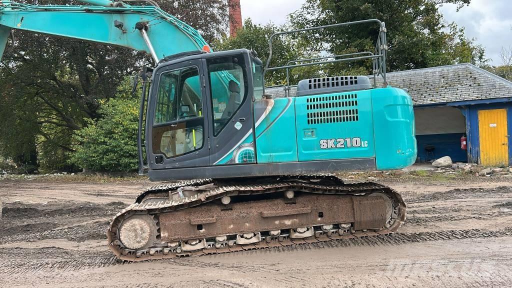 Kobelco SK210LC-10 Bageri guseničari