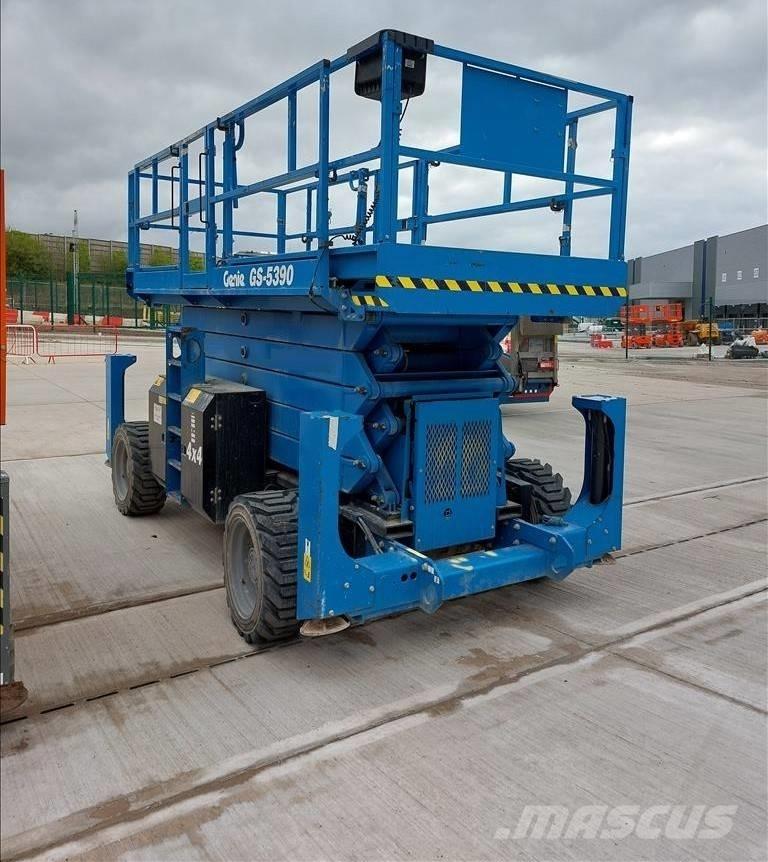 Genie GS 5390 RT Makazaste platforme