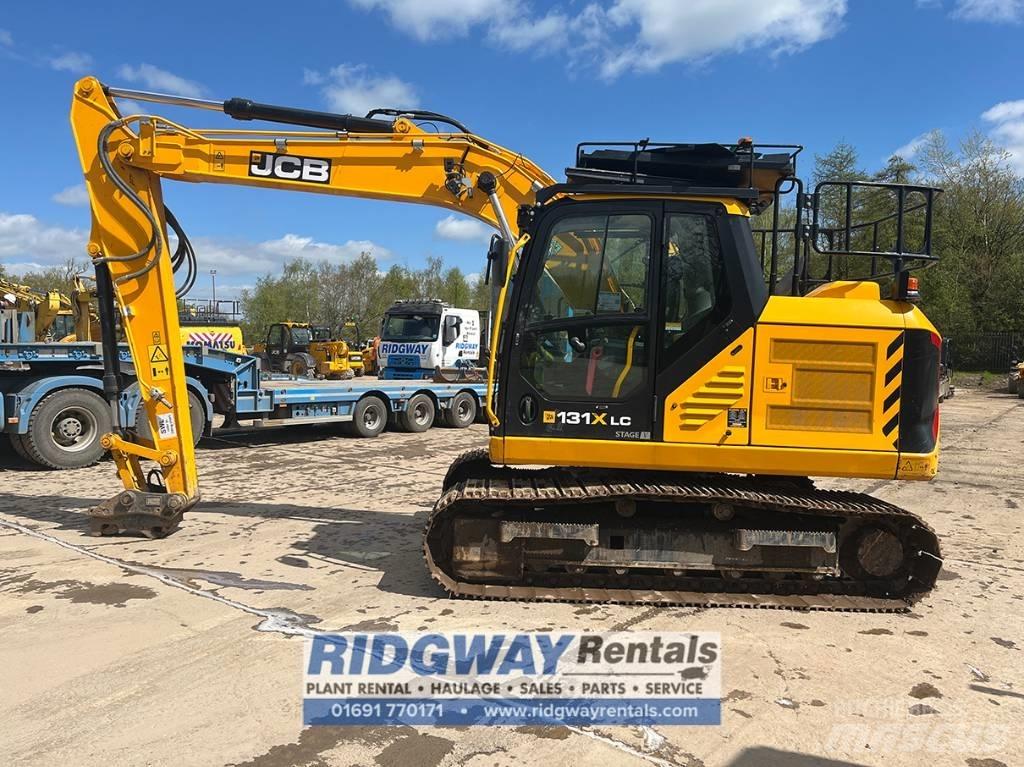 JCB 131 X LC Bageri guseničari