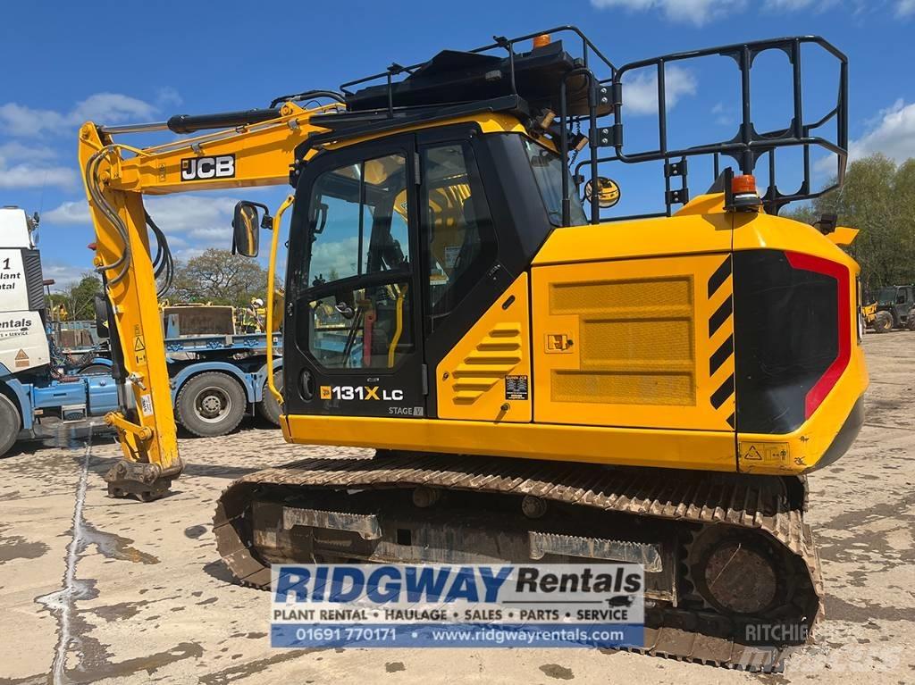 JCB 131 X LC Bageri guseničari