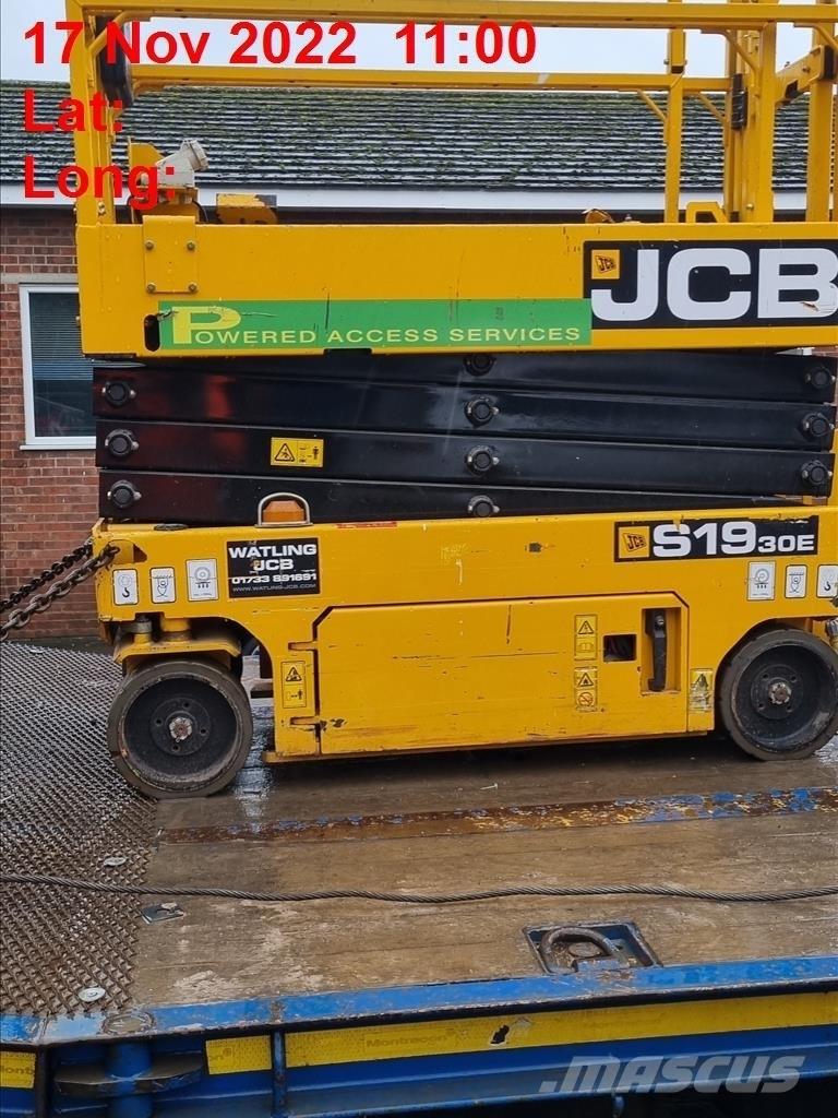 JCB 1930E Makazaste platforme