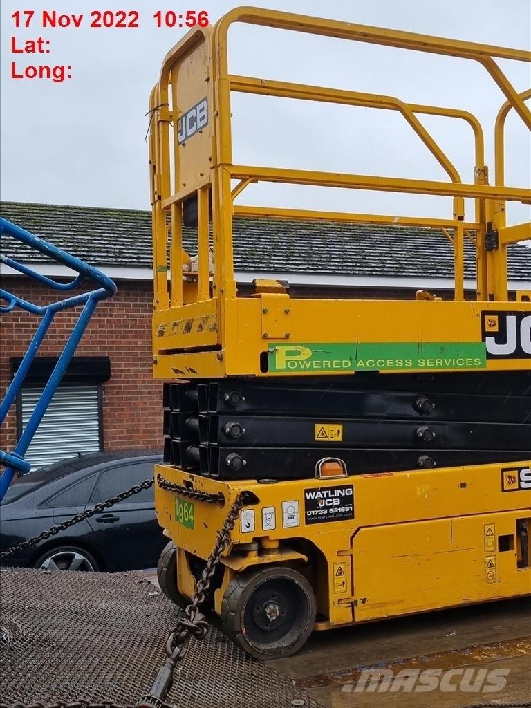 JCB 1930E Makazaste platforme