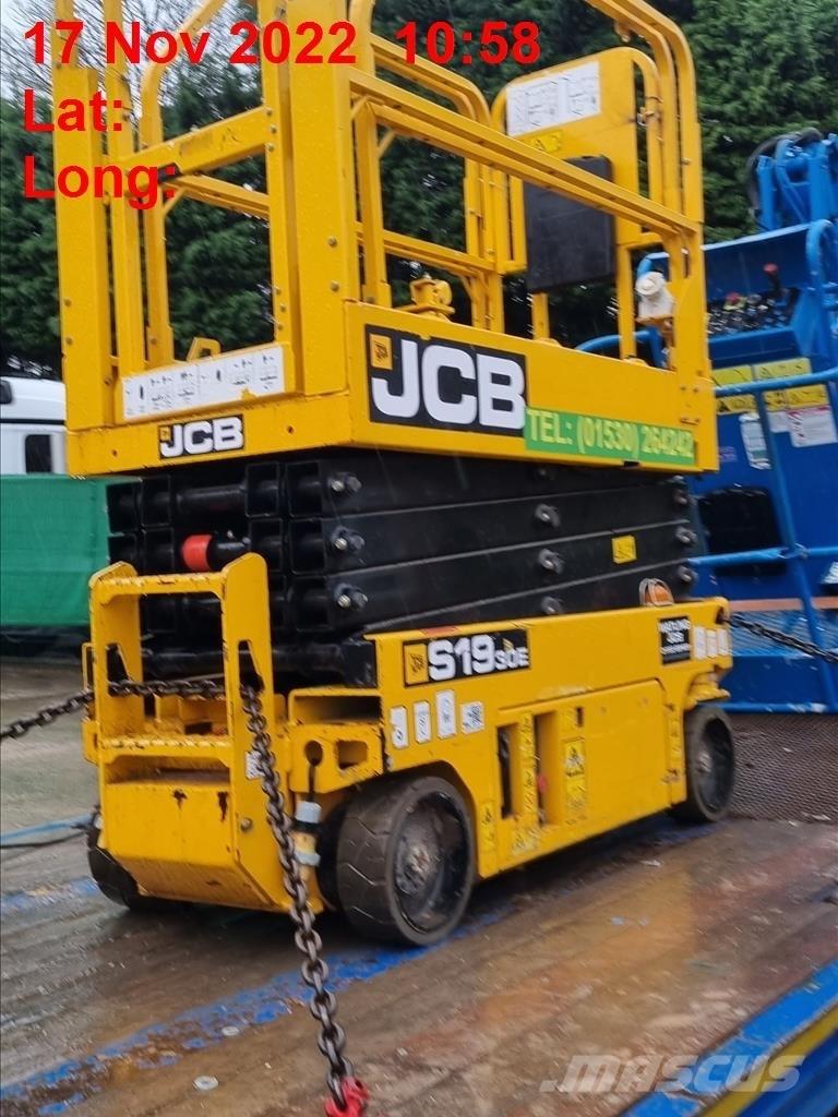 JCB 1930E Makazaste platforme