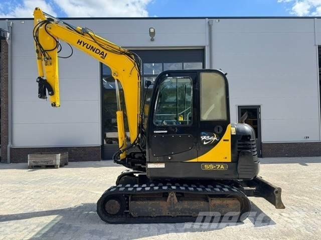 Hyundai Robex 55-7 Mini bageri < 7t