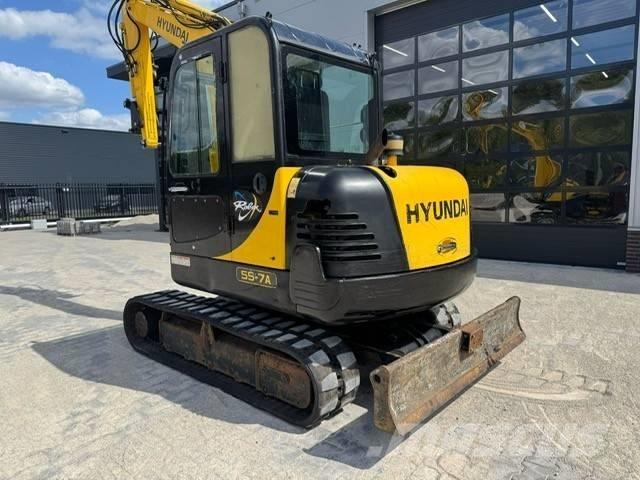 Hyundai Robex 55-7 Mini bageri < 7t