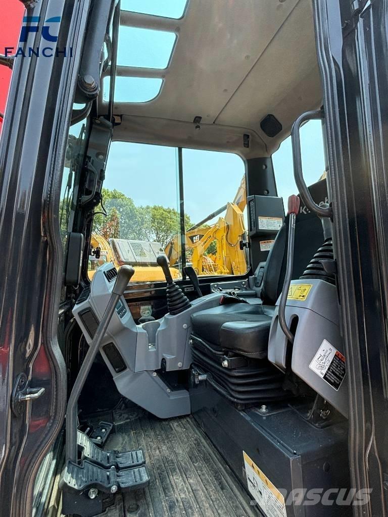 Kubota 163 Bageri guseničari
