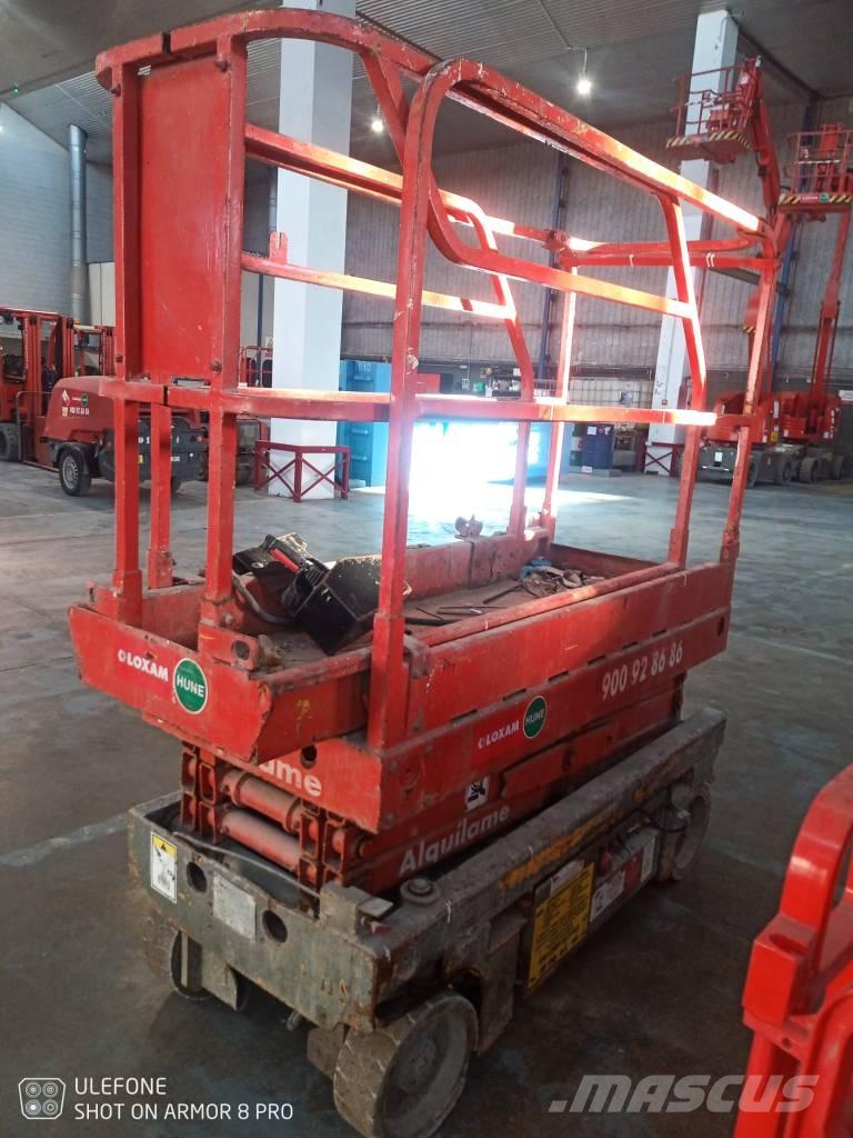 Haulotte Optimum  8 Makazaste platforme