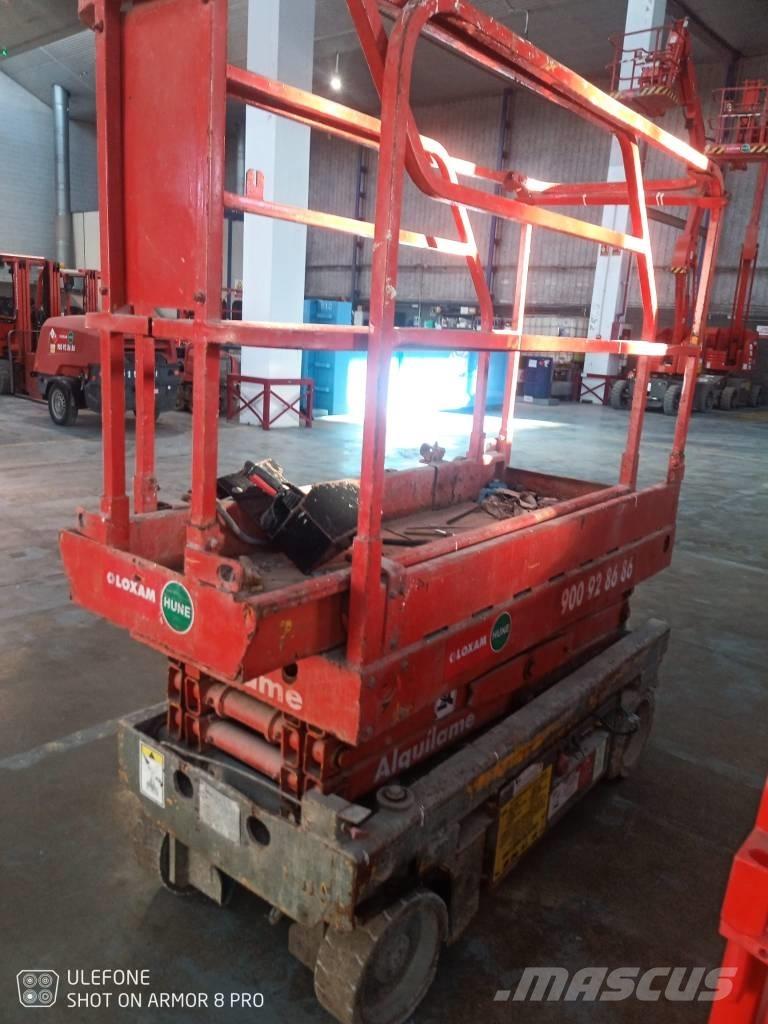 Haulotte Optimum  8 Makazaste platforme