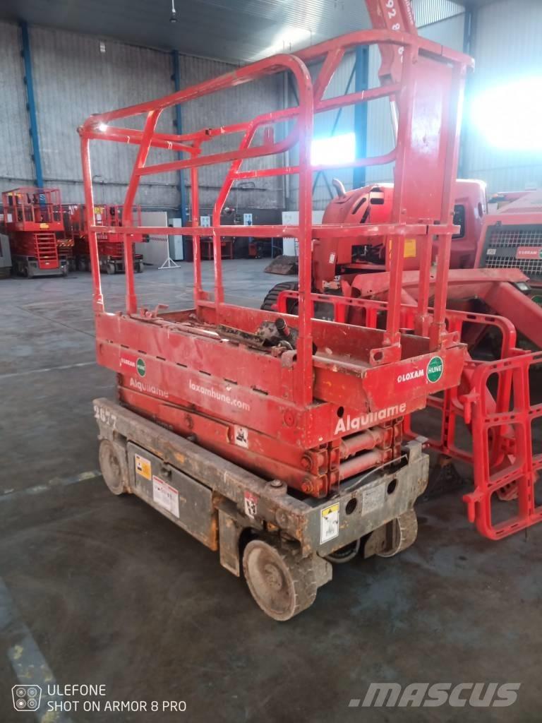 Haulotte Optimum  8 Makazaste platforme