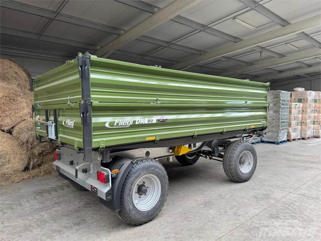 Fliegl DK 80 Kiperi prikolice
