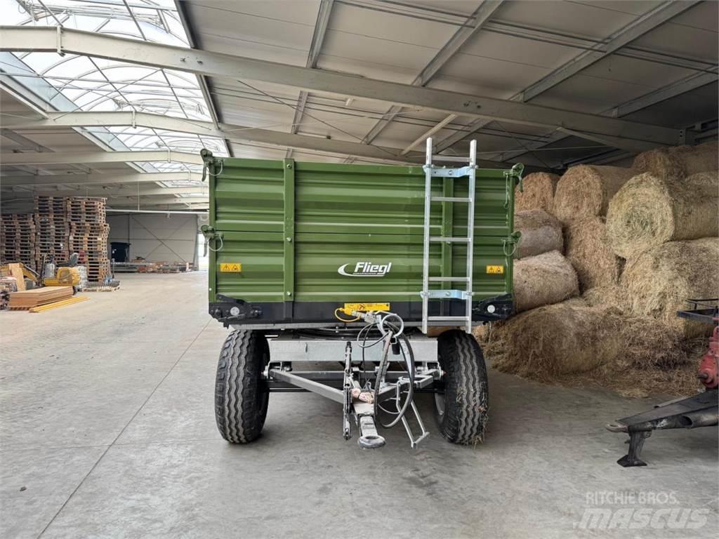 Fliegl DK 80 Kiperi prikolice