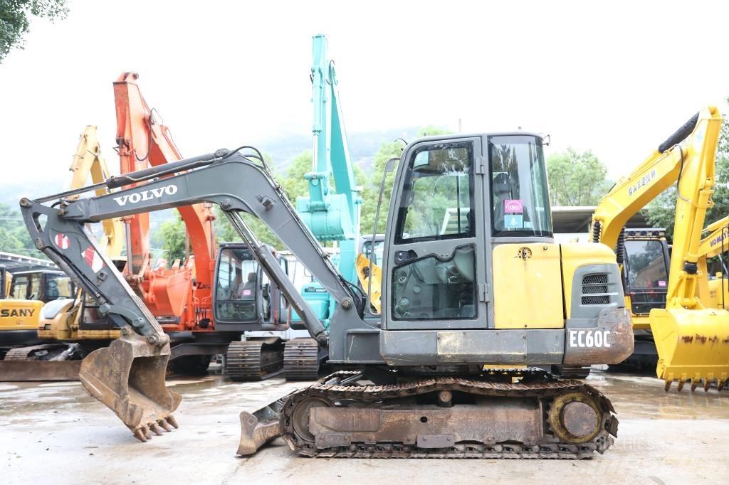 Volvo EC 60 C Bageri guseničari