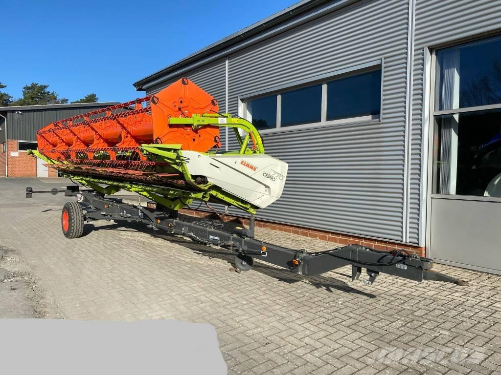 CLAAS Cerio 770 Dodatna oprema za kombajne