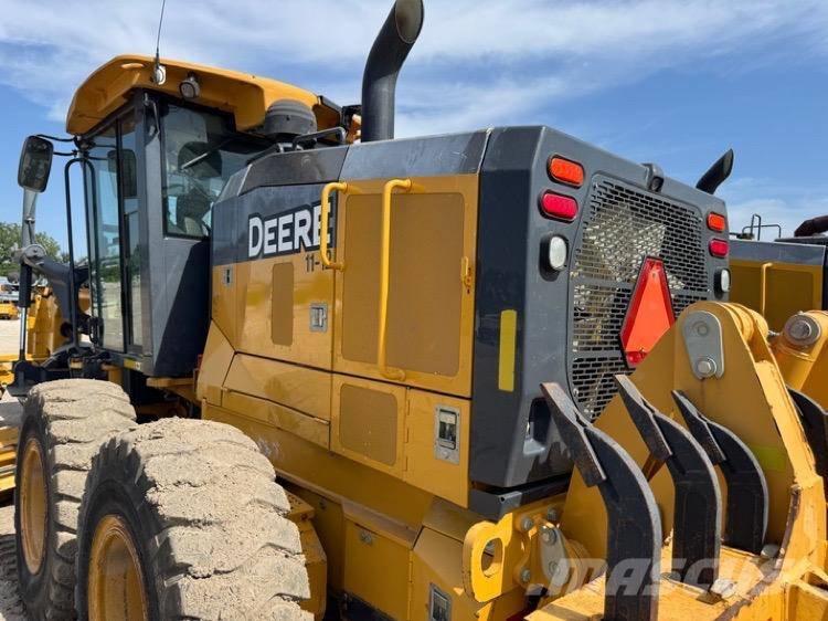DEERE 772GP Grejderi