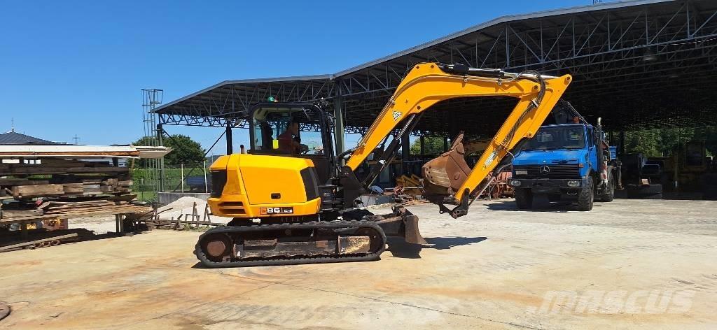 JCB 86 C-2 Mini bageri < 7t