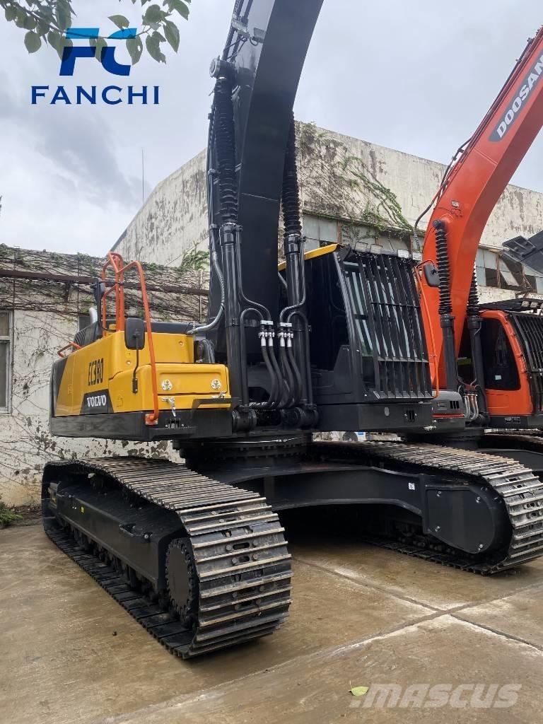 Volvo EC380 Mini bageri < 7t