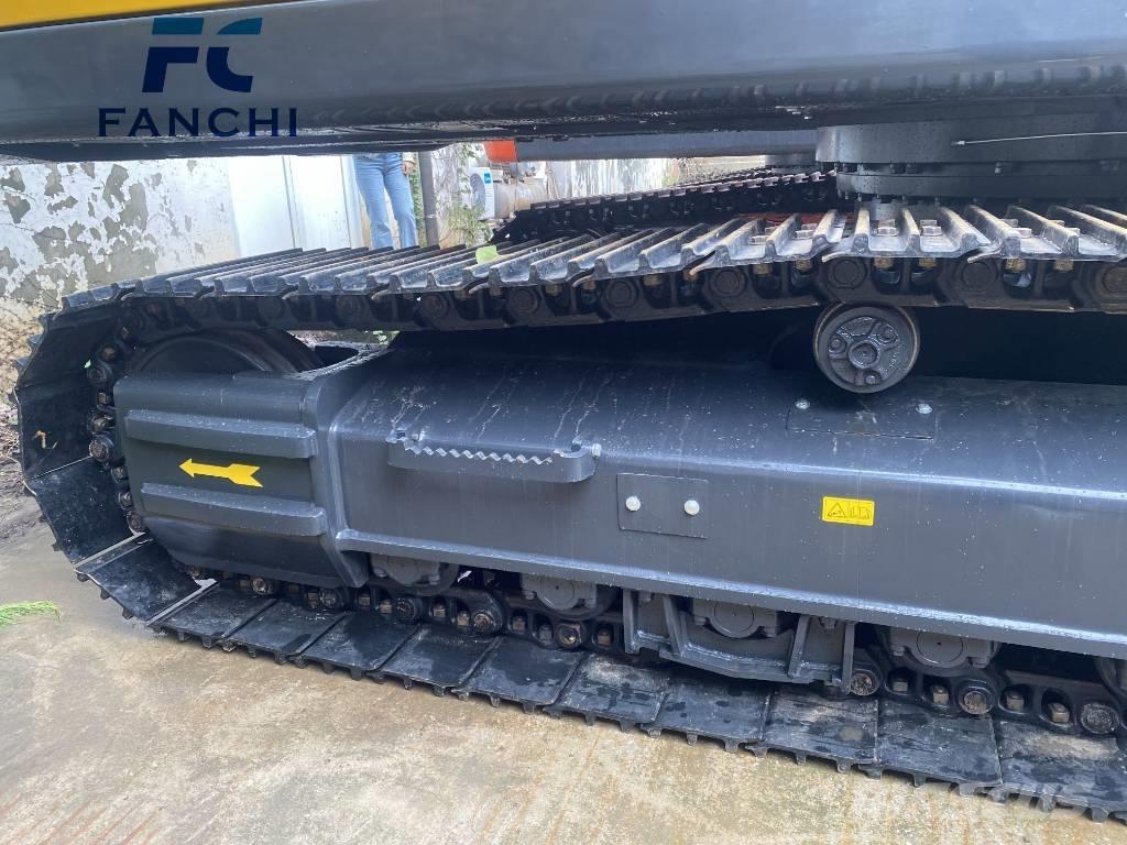 Volvo EC380 Mini bageri < 7t