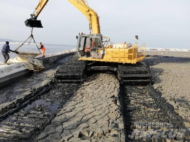 Hitachi MA 125 Polovni amfibijski bageri