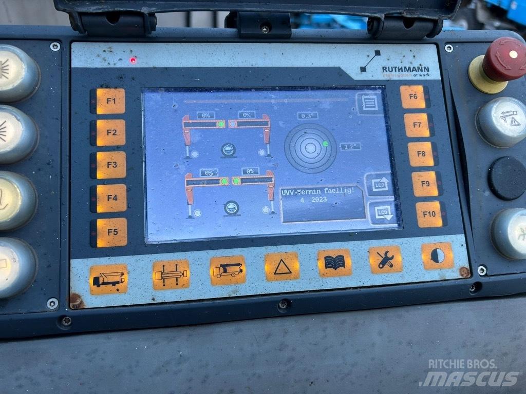 Scania P 450 Auto korpe