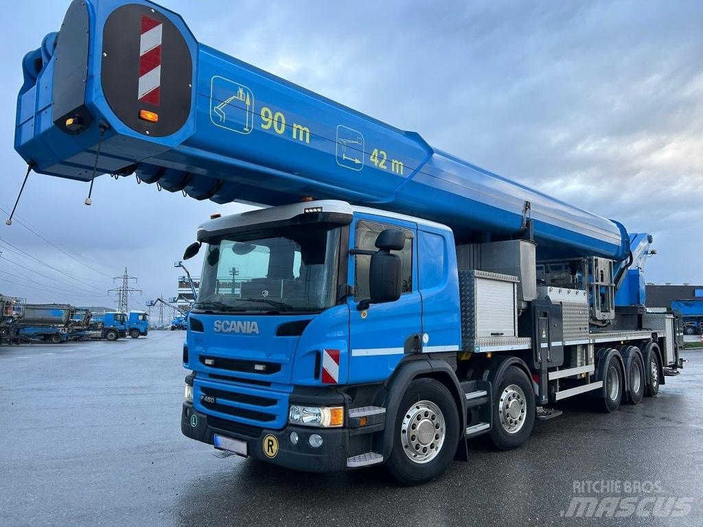 Scania P 450 Auto korpe