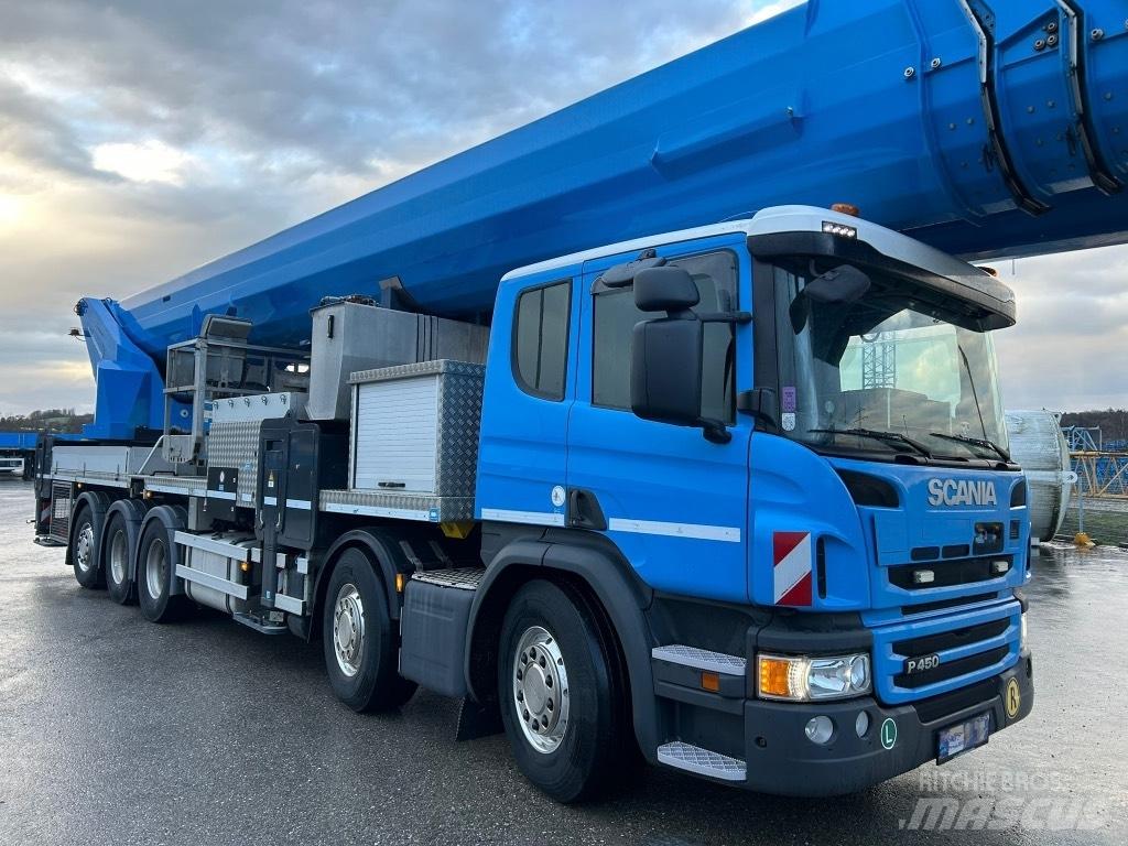 Scania P 450 Auto korpe