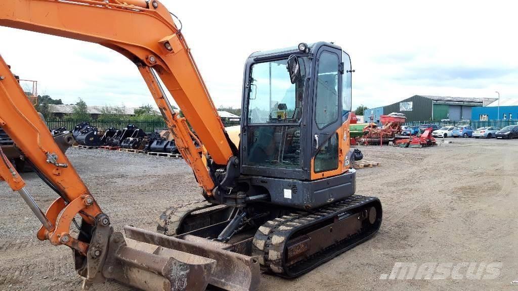 Doosan dx60 Bageri guseničari