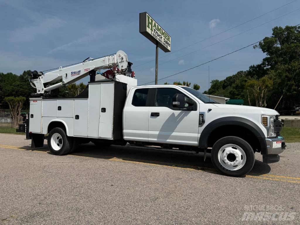 Ford F 550 XL SD Komunalna vozila za opštu namenu