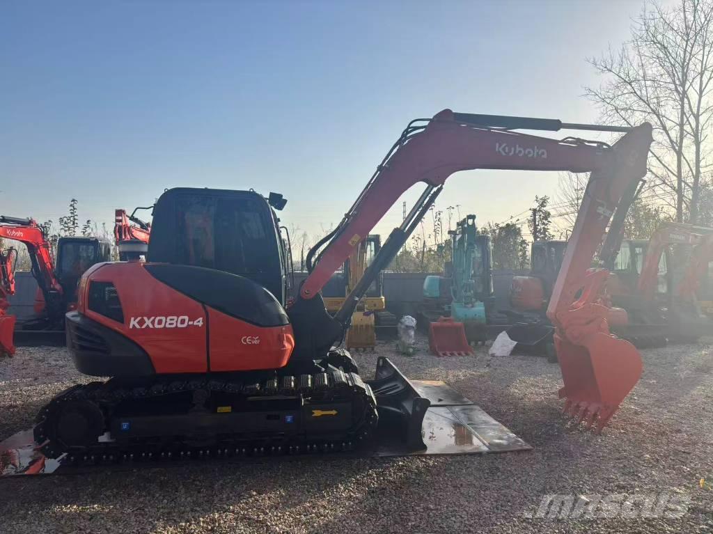 Kubota KX 080-4 Midi bageri 7t – 12t