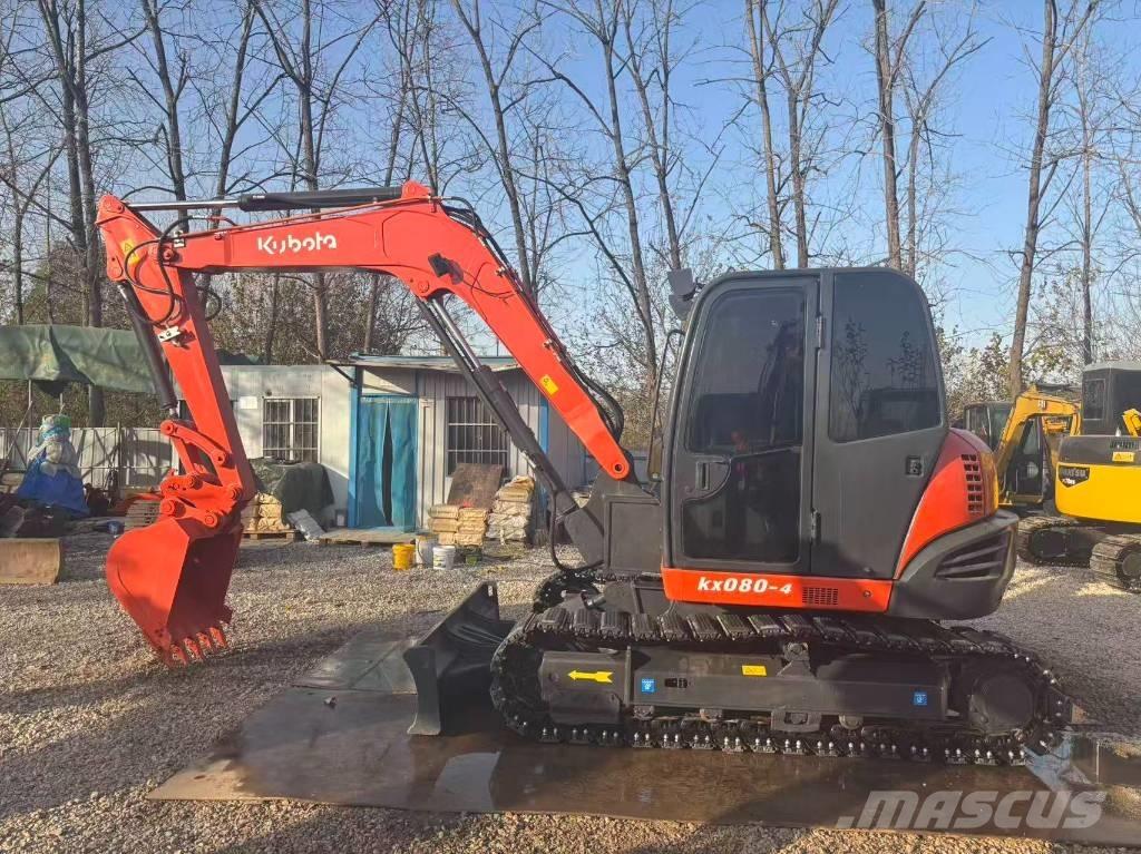Kubota KX 080-4 Midi bageri 7t – 12t